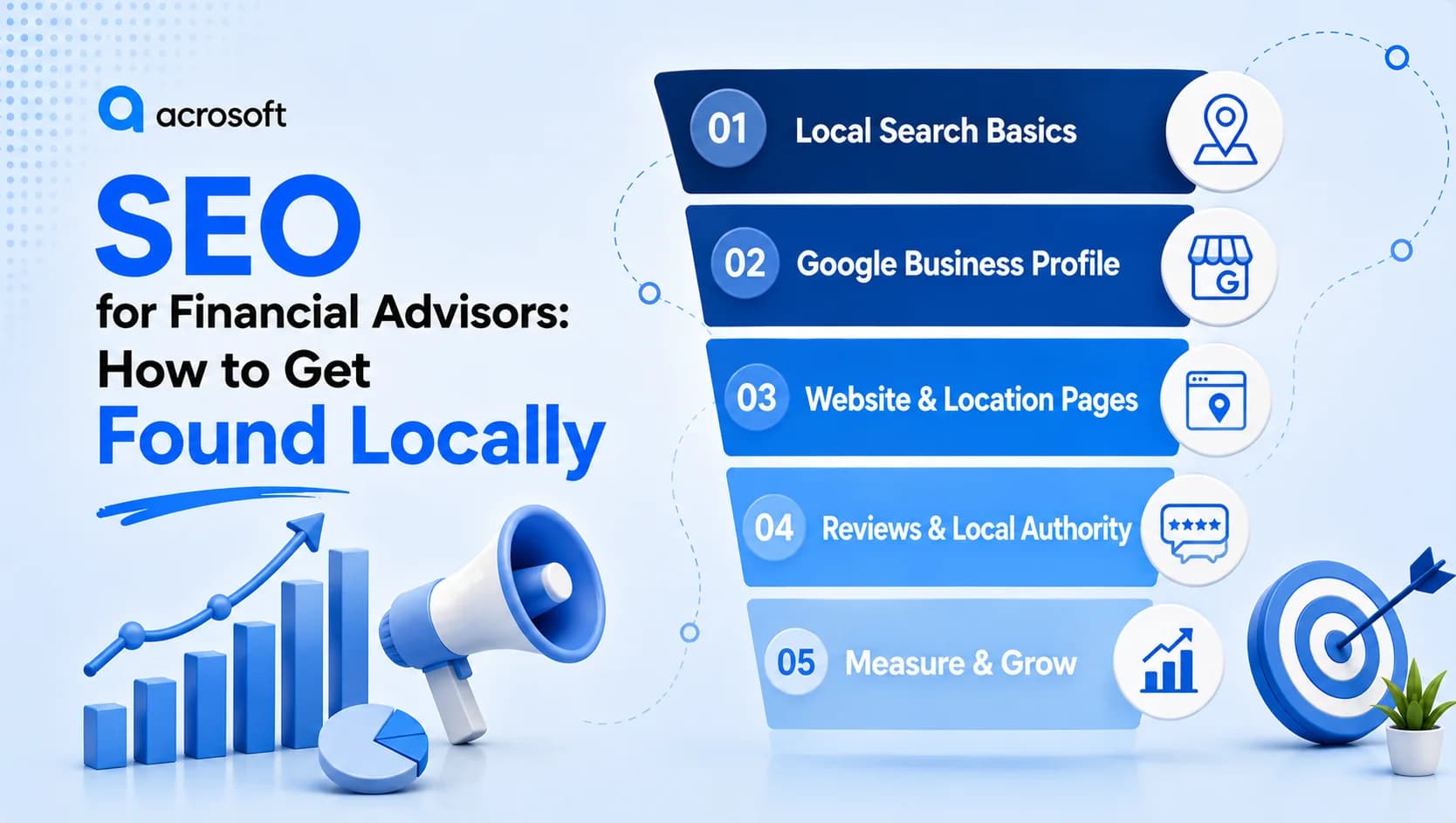 SEO for Financial Advisors: How to Get Found Locally