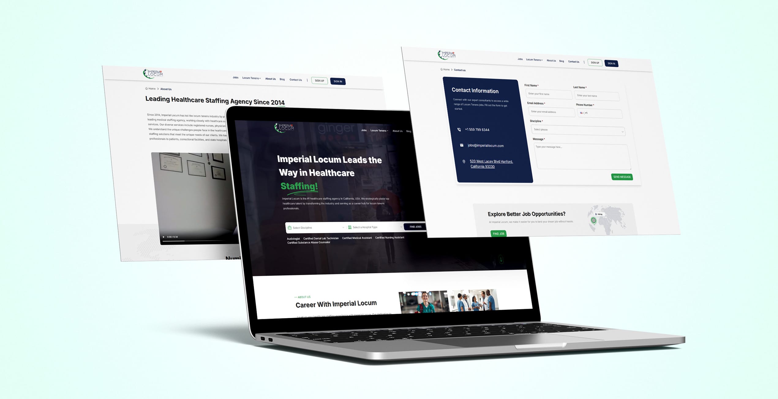 Imperial Locum Improving Locum Tenens Job Discovery Across Key Markets