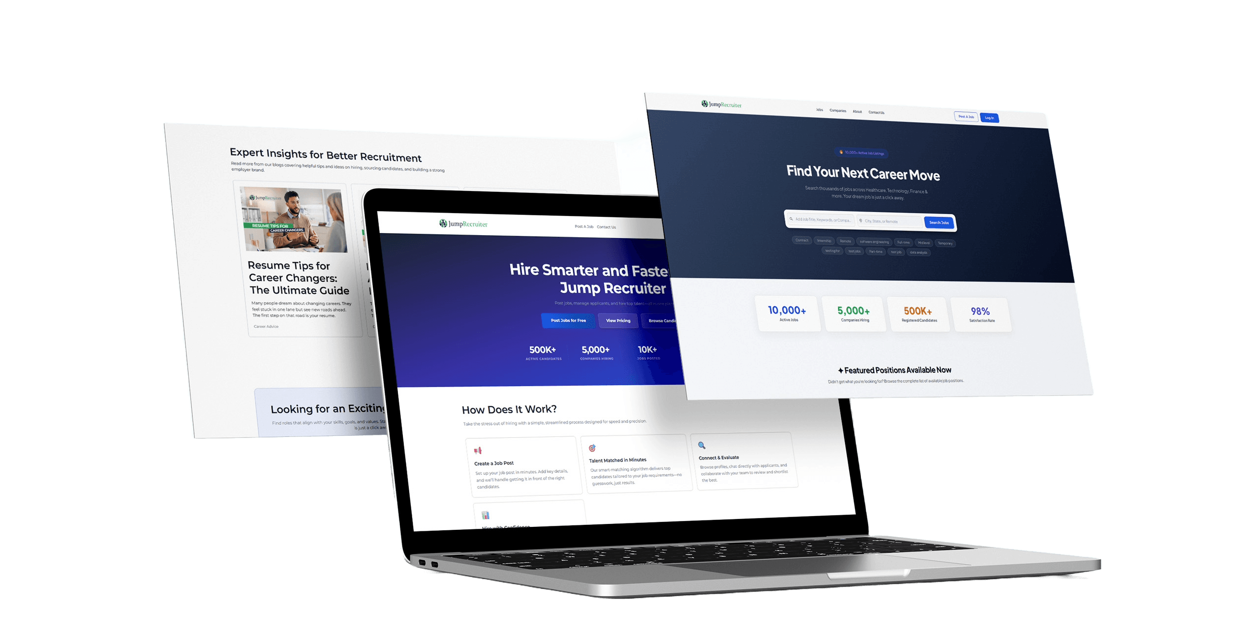 How Jump Recruiter Scaled to 66K Users and 8,200 Hires in Six Months