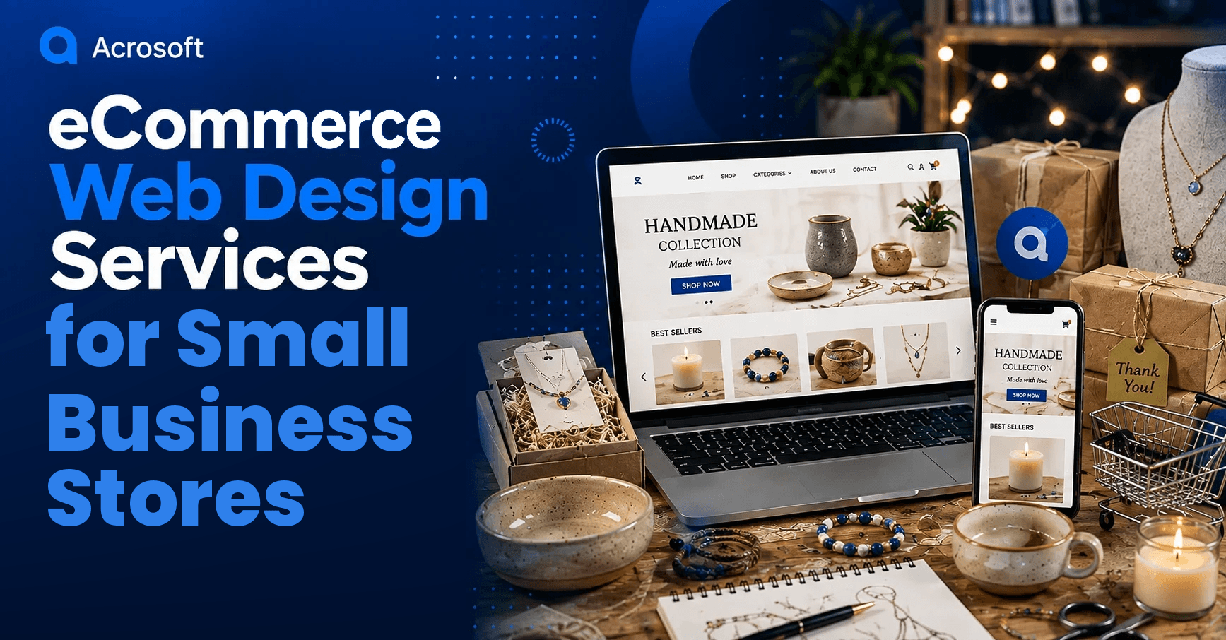 Ecommerce Web Design Services for Small Business Stores